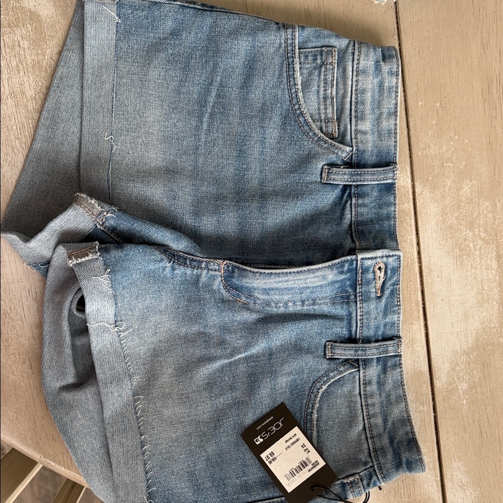 Joe's Jeans Women's Light Blue Denim Shorts
